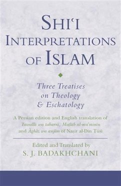 Cover Shi'i Interpretations of Islam (eBook, PDF)