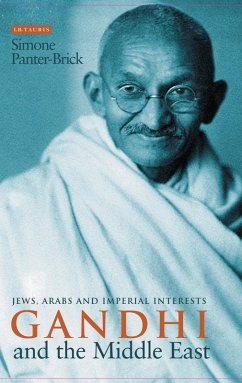 Gandhi and the Middle East (eBook, ePUB) - Panter-Brick, Simone