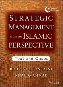 Strategic Management from an Islamic Perspective (eBook, PDF) - Fontaine, Rodrigue; Ahmad, Khaliq