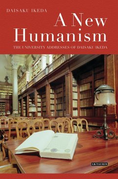 A New Humanism (eBook, ePUB) - Ikeda, Daisaku