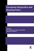 European Integration and Housing Policy (eBook, ePUB)