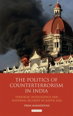 Cover The Politics of Counterterrorism in India (eBook, PDF)