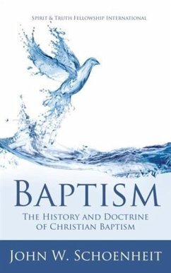 Baptism (eBook, ePUB) - Schoenheit, John W.