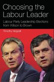 Choosing the Labour Leader (eBook, PDF)