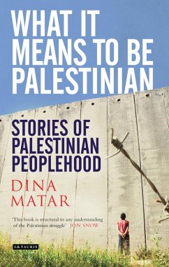 Cover What it Means to be Palestinian (eBook, PDF)