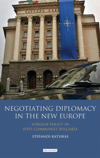 Negotiating Diplomacy in the New Europe (eBook, PDF)