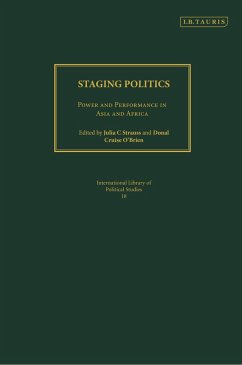 Staging Politics (eBook, PDF) - Strauss, Julia C.
