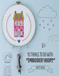 Cover 10 Things to do with Embroidery Hoops (eBook, ePUB)