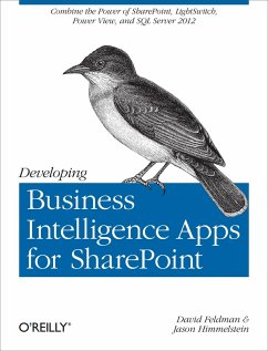 Developing Business Intelligence Apps for SharePoint (eBook, ePUB) - Feldman, David