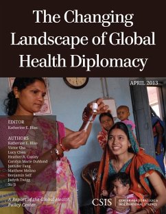 Cover The Changing Landscape of Global Health Diplomacy (eBook, ePUB)