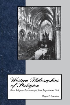 Western Philosophies Religion (eBook, ePUB) - Pomerlaeau