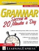 Grammar Success in 20 Minutes a Day (eBook, ePUB) Grammar Success in 20 Minutes a Day (eBook, ePUB)