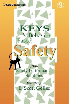 Cover Keys to Behavior-Based Safety (eBook, ePUB)
