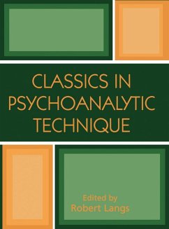 Cover Classics in Psychoanalytic Technique (eBook, ePUB)