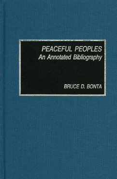 Cover Peaceful Peoples (eBook, ePUB)