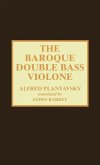 The Baroque Double Bass Violone (eBook, ePUB)