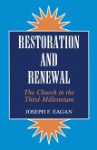 Restoration & Renewal (eBook, ePUB)
