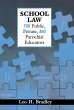 School Law for Public, Private, and... - Bild 1