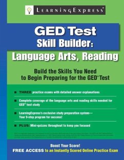 GED Test Skill Builder (eBook, ePUB) - Llc, Learning Express