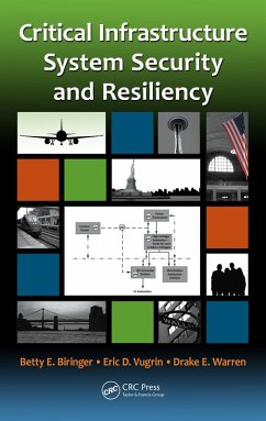 Critical Infrastructure System Security and Resiliency (eBook, PDF) - Biringer, Betty; Vugrin, Eric; Warren, Drake