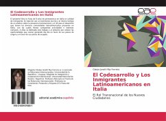 El Codesarrollo y Los Inmigrantes Latinoamericanos en Italia