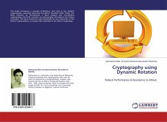 Cryptography using Dynamic Rotation
