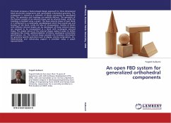 An open FBD system for generalized orthohedral components