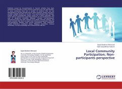 Local Community Participation; Non-participants perspective - Ebrahimi Meimand, Sajad;Ganjalikhan Hakemi, Hadi