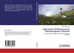 High-Order FDTD Numerical Electromagnetic Schemes