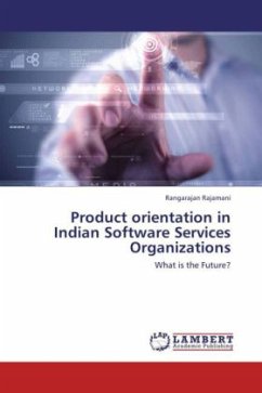 Cover Product orientation in Indian Software Services Organizations