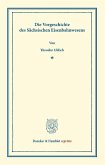 Die Vorgeschichte des Sächsischen Eisenbahnwesens