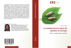 Le médicament à base de plantes en Europe - Lehmann, Hélène