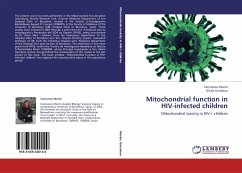 Mitochondrial function in HIV-infected children