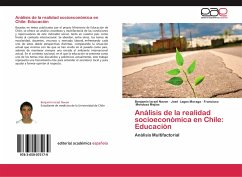 Análisis de la realidad socioeconómica en Chile: Educación - Navon, Benjamín Israel;Lagos Moraga, José;Mendoza Mejías, Francisco