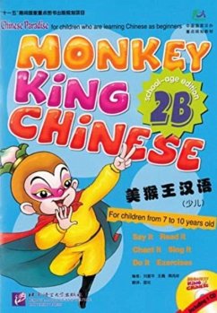 Cover Monkey King Chinese vol.2B