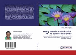 Heavy Metal Contamination At The Barekese Reservoir - Sarpong, Eugenia Kromo;Takyi, Emmanuel Kwasi