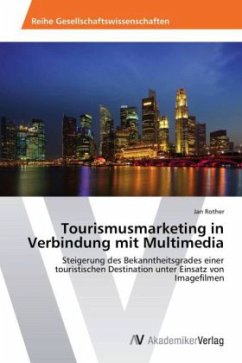 Tourismusmarketing in Verbindung mit Multimedia