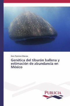 Cover Genética del tiburón ballena y estimación de abundancia en México