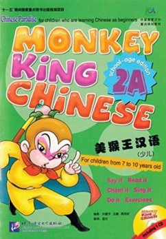 Cover Monkey King Chinese vol.2A