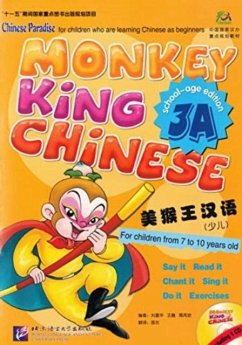 Cover Monkey King Chinese vol.3A