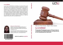 La oralidad - Riaño Gonzalez, Vilma Lucía;Hdez. Caamaño, Gaspar E.
