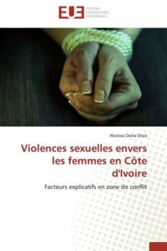 Violences sexuelles envers les femmes en Côte d'Ivoire - Doria Deza, Akoisso