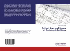 Optimal Structural Design of Sustainable Buildings