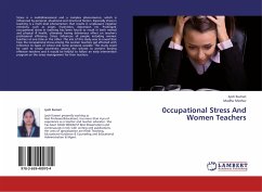 0ccupational Stress And Women Teachers