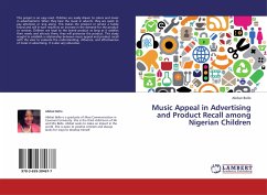 Music Appeal in Advertising and Product Recall among Nigerian Children