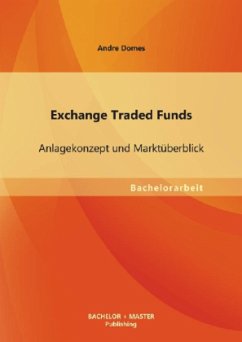 Exchange Traded Funds: Anlagekonzept und Marktüberblick - Domes, Andre