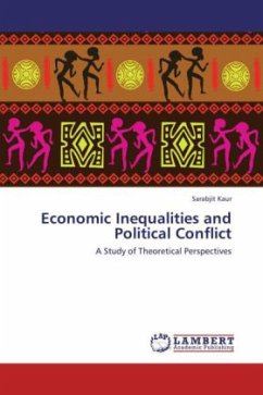 Economic Inequalities and Political Conflict - Kaur, Sarabjit