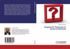 Singularity Theorems in General Relativity - Mohajan, Haradhan