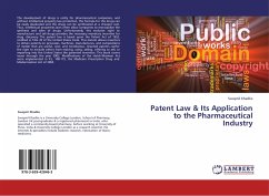 Patent Law & Its Application to the Pharmaceutical Industry - Khadke, Swapnil