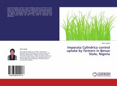 Imperata Cylindrica control uptake by farmers in Benue State, Nigeria